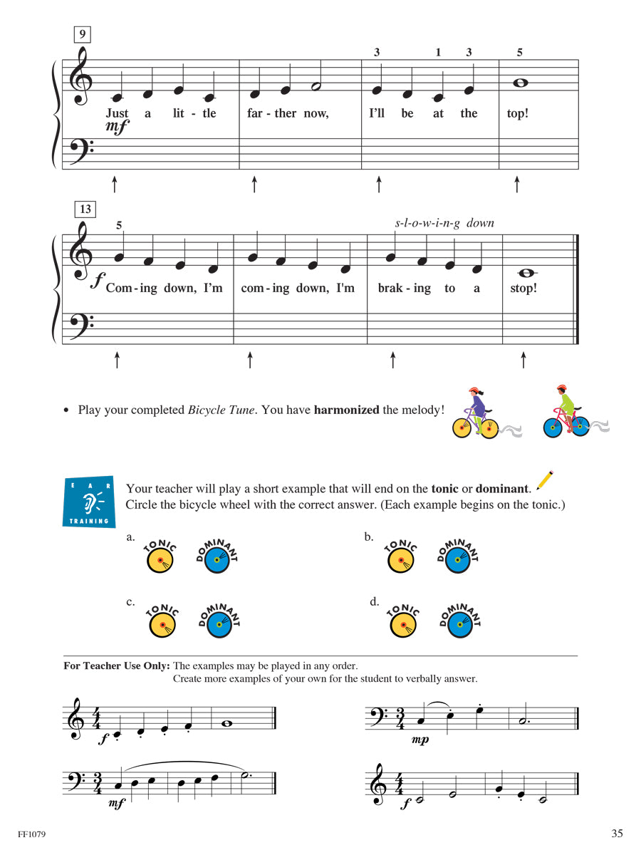 Piano Adventures® Level 1 Theory Book – 2nd Edition