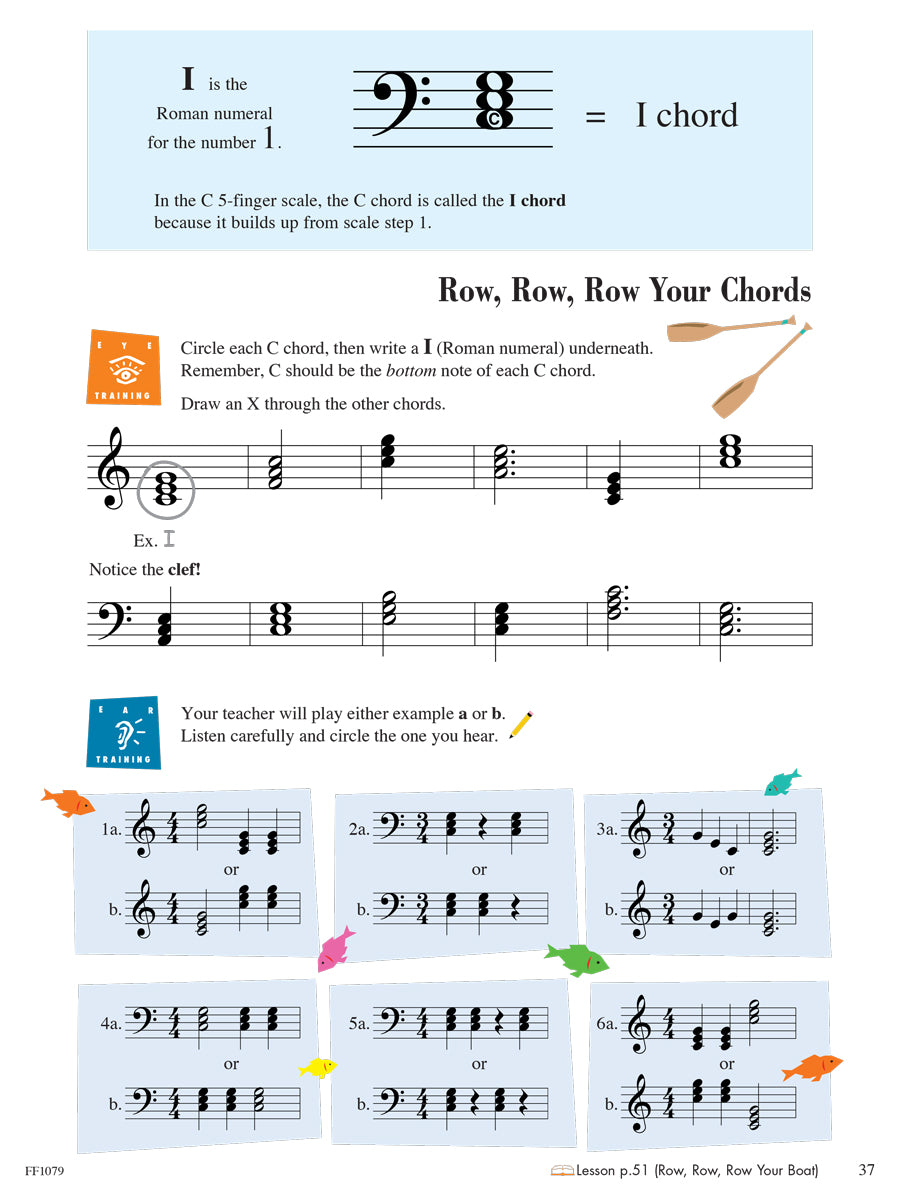 Piano Adventures® Level 1 Theory Book – 2nd Edition