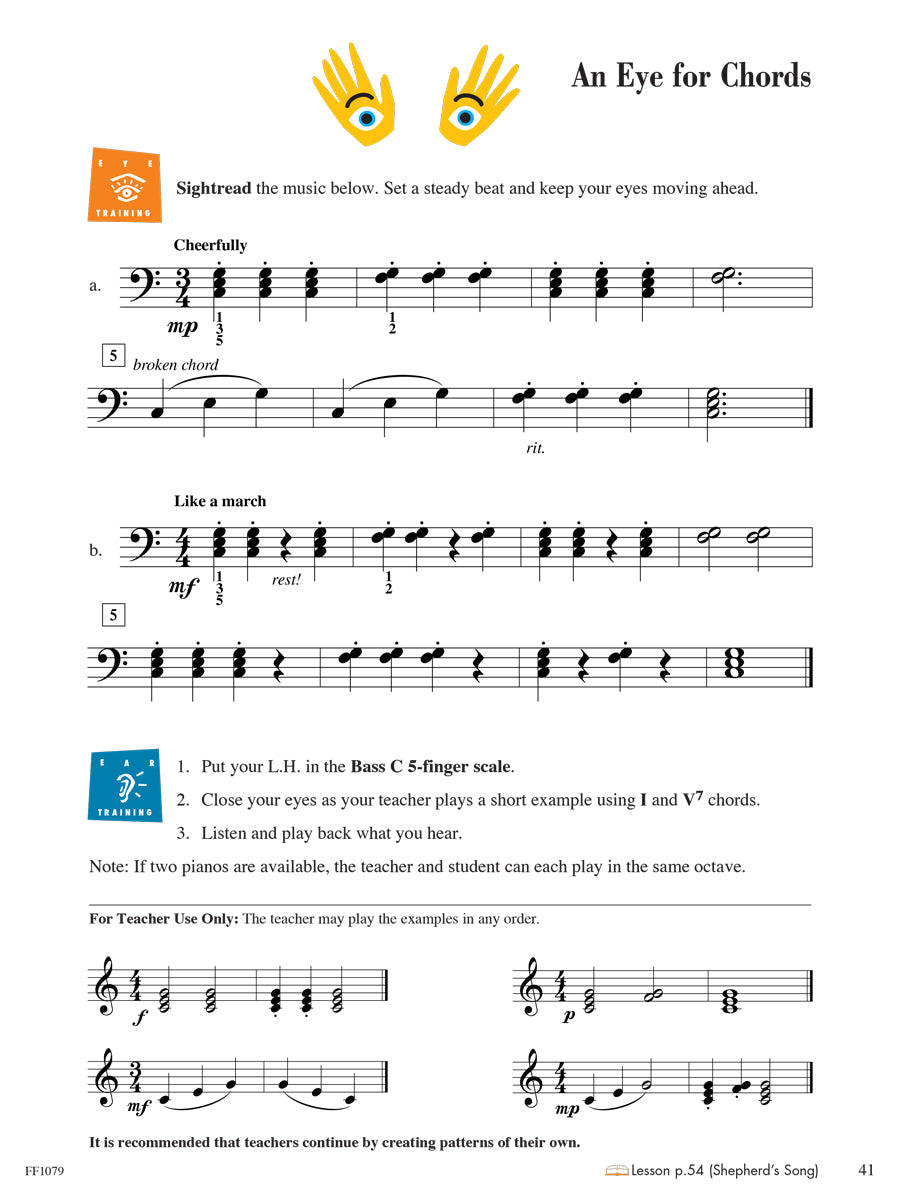 Piano Adventures® Level 1 Theory Book – 2nd Edition