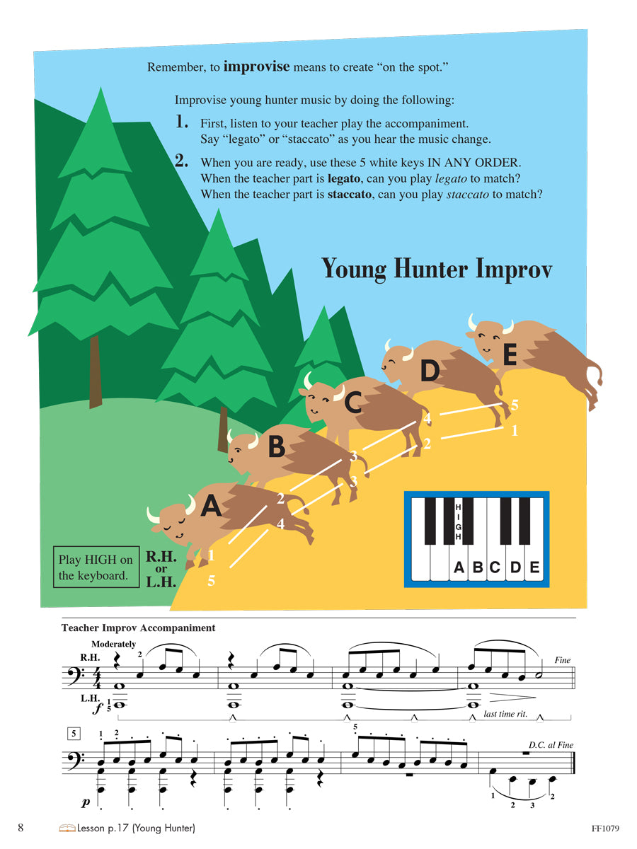 Piano Adventures® Level 1 Theory Book – 2nd Edition