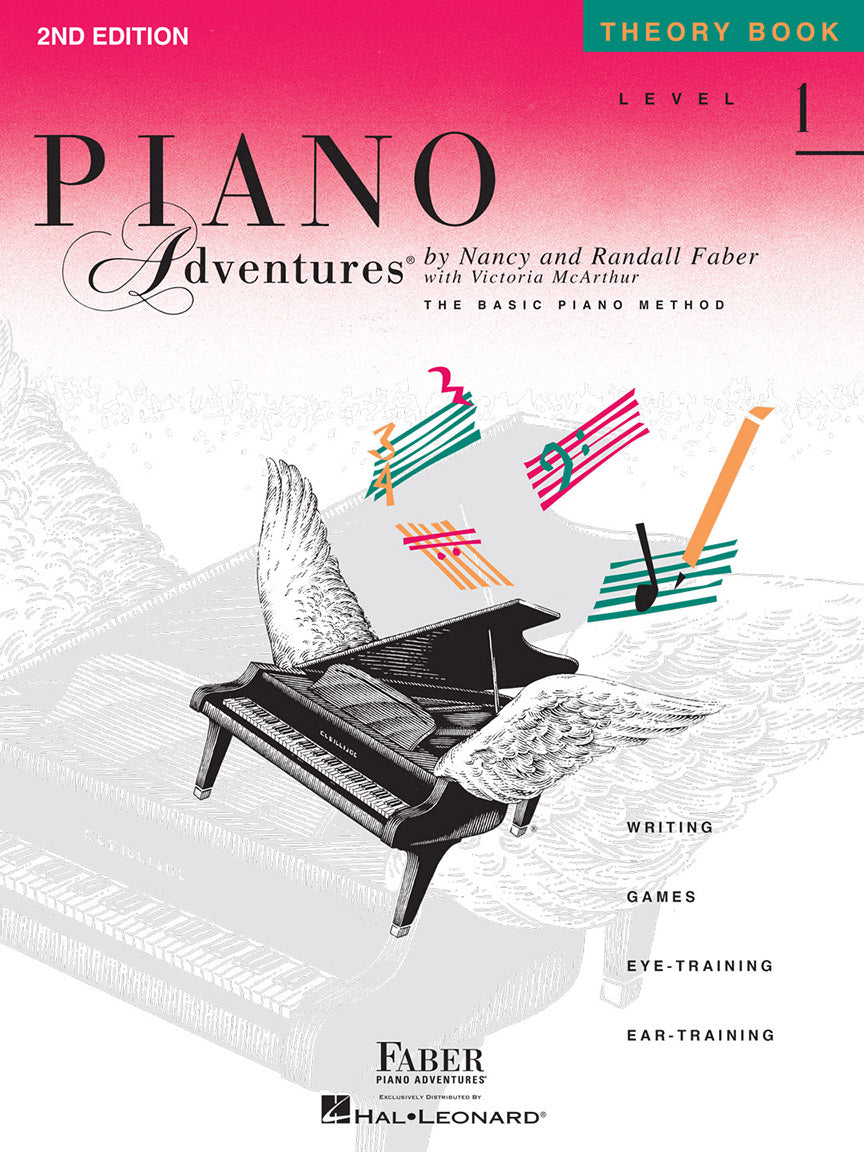 Piano Adventures® Level 1 Theory Book – 2nd Edition