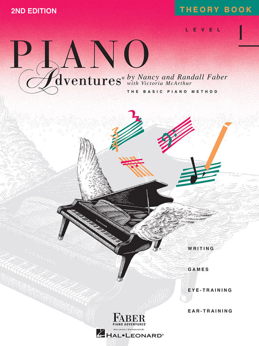 Piano Adventures® Level 1 Theory Book – 2nd Edition