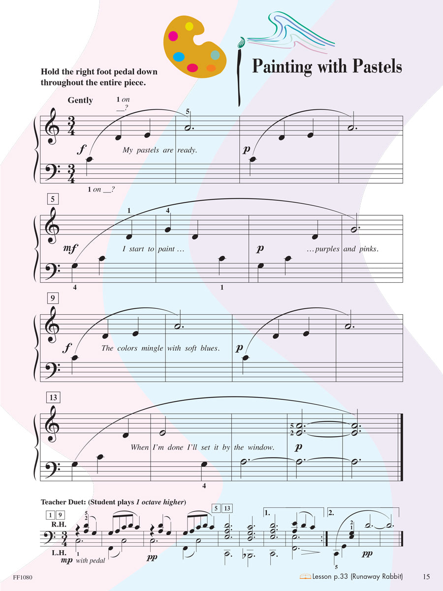 Piano Adventures® Level 1 Performance Book – 2nd Edition