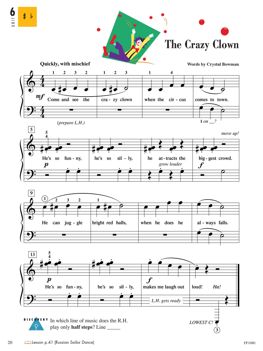 Piano Adventures® Level 1 Performance Book – 2nd Edition