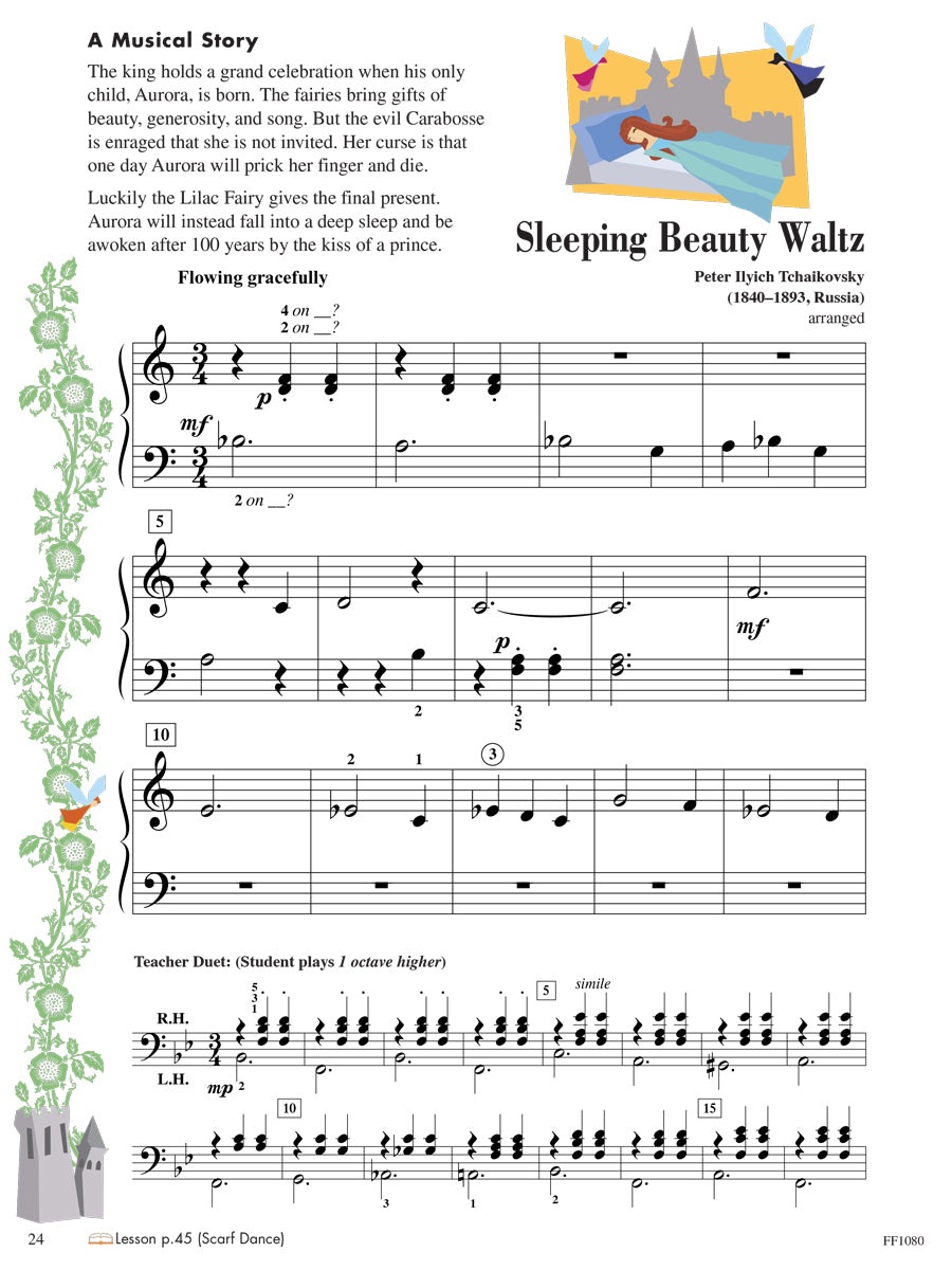 Piano Adventures® Level 1 Performance Book – 2nd Edition