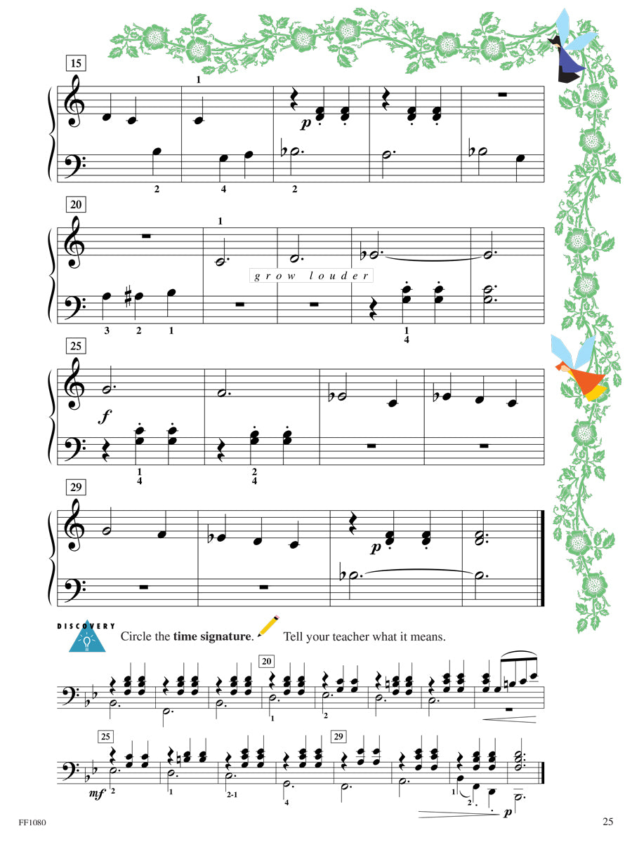 Piano Adventures® Level 1 Performance Book – 2nd Edition