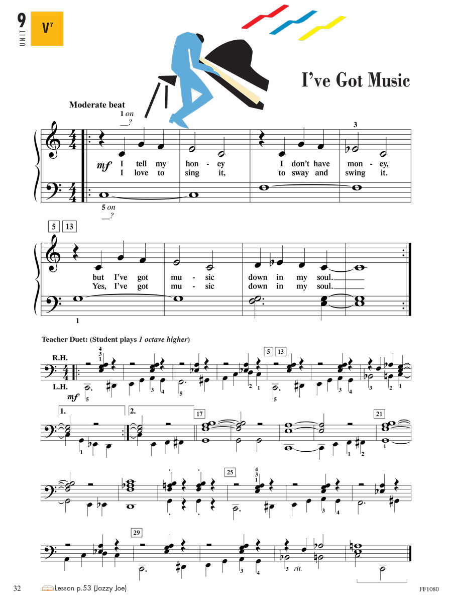 Piano Adventures® Level 1 Performance Book – 2nd Edition