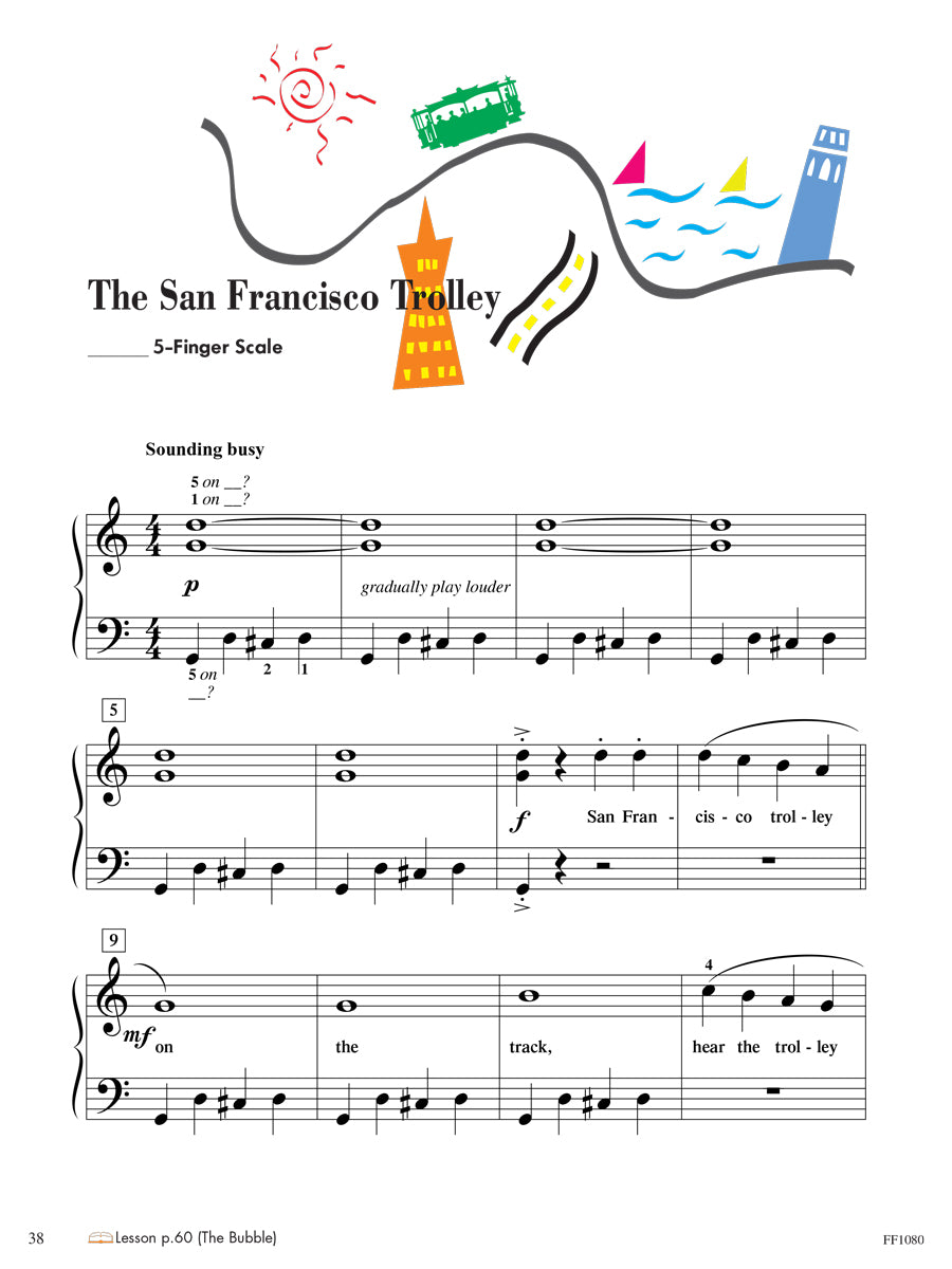 Piano Adventures® Level 1 Performance Book – 2nd Edition