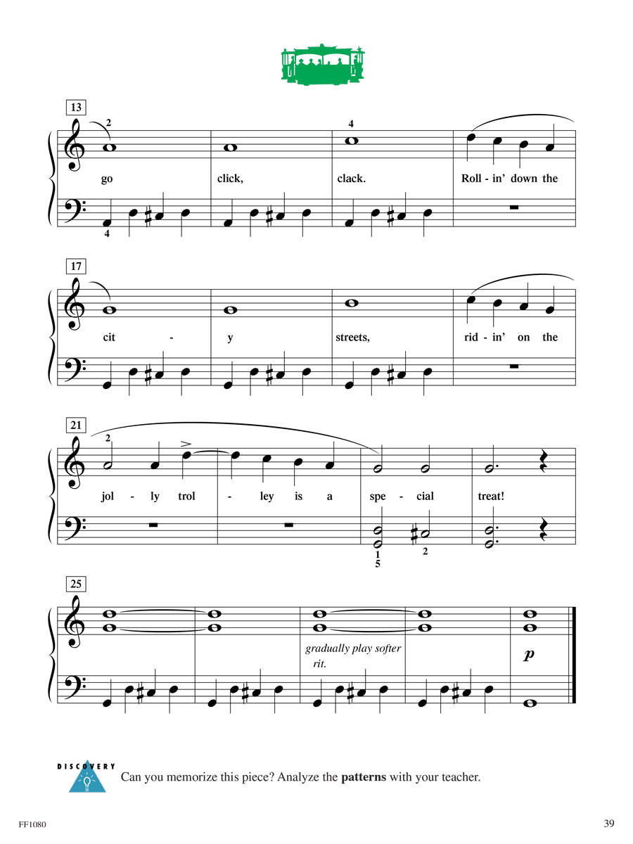 Piano Adventures® Level 1 Performance Book – 2nd Edition