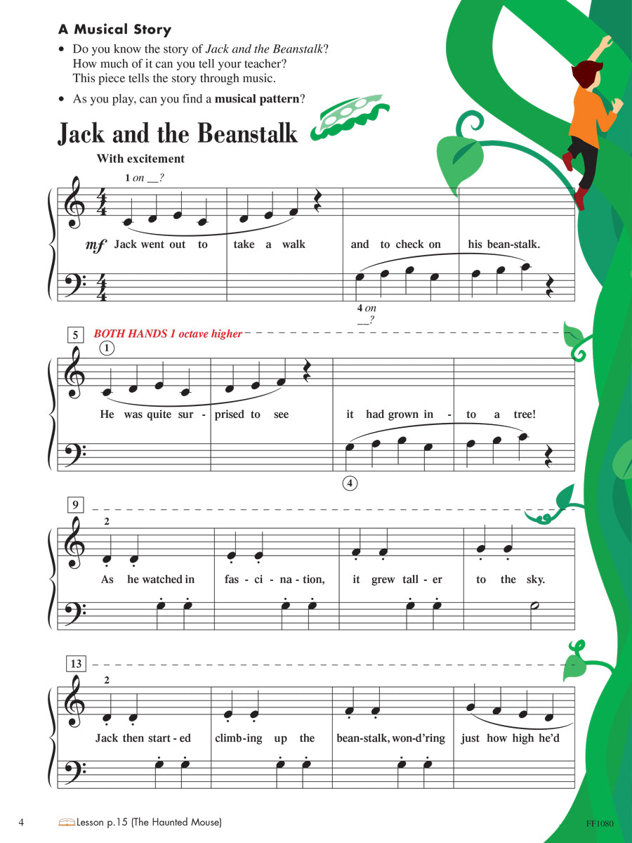 Piano Adventures® Level 1 Performance Book – 2nd Edition