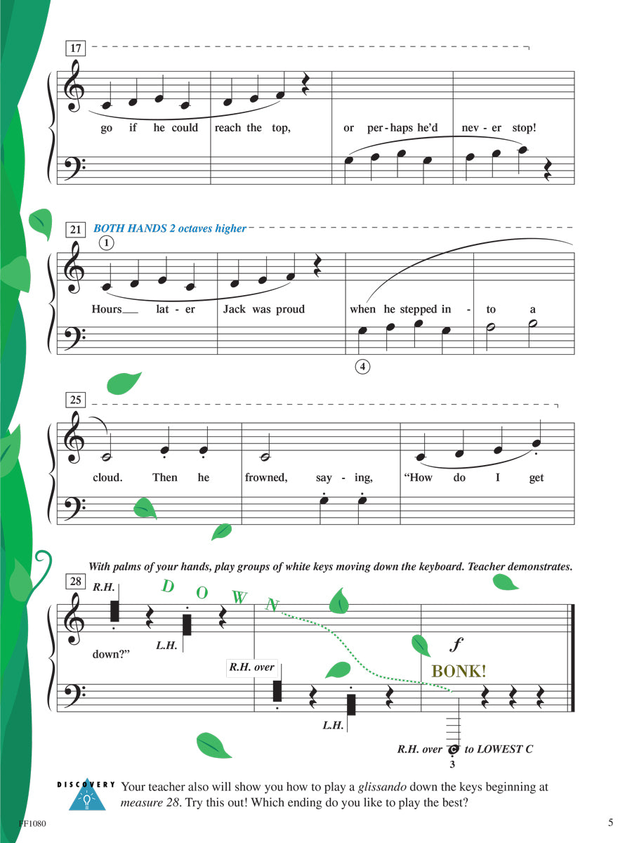 Piano Adventures® Level 1 Performance Book – 2nd Edition