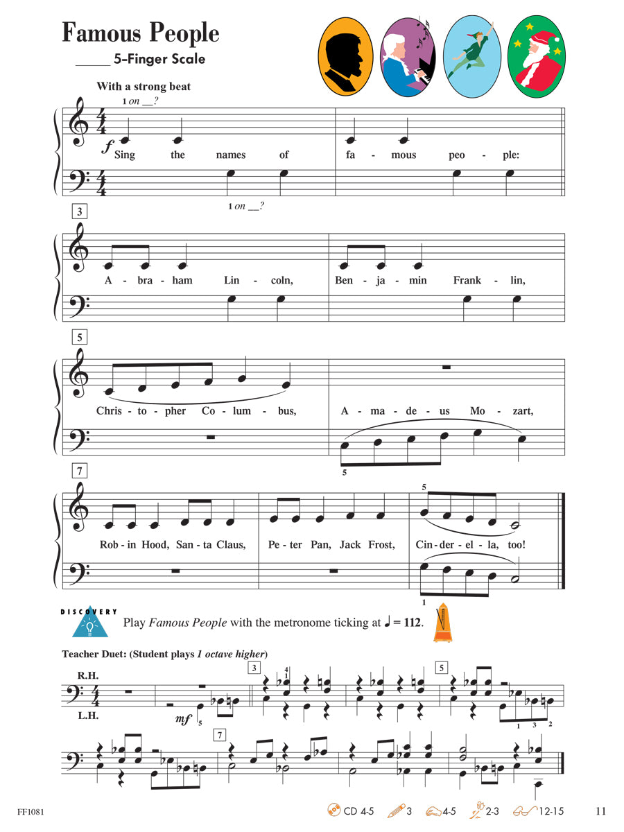 Piano Adventures® Level 2A Lesson Book – 2nd Edition