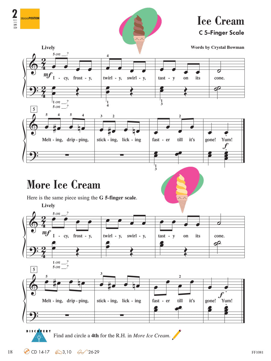 Piano Adventures® Level 2A Lesson Book – 2nd Edition