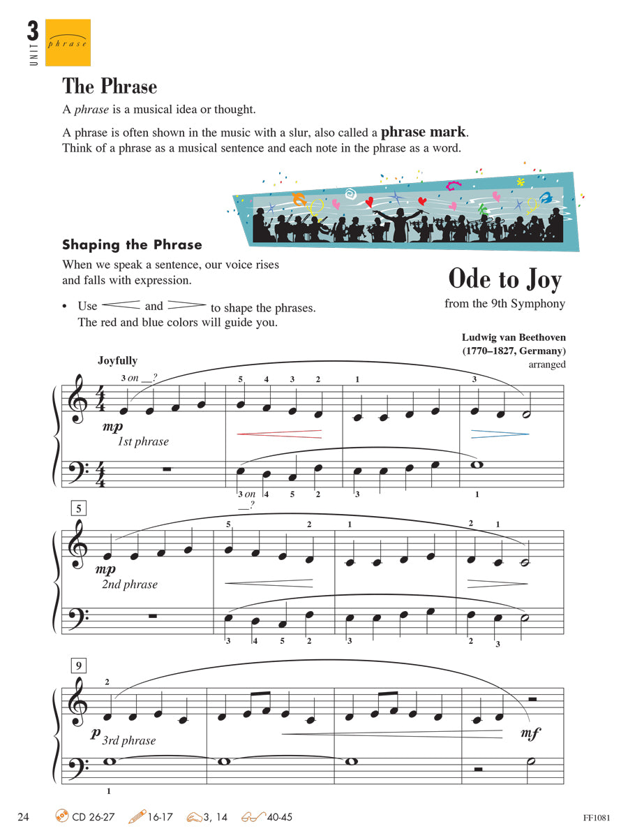 Piano Adventures® Level 2A Lesson Book – 2nd Edition