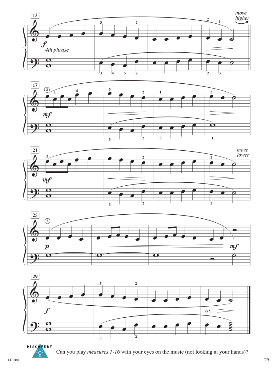 Piano Adventures® Level 2A Lesson Book – 2nd Edition