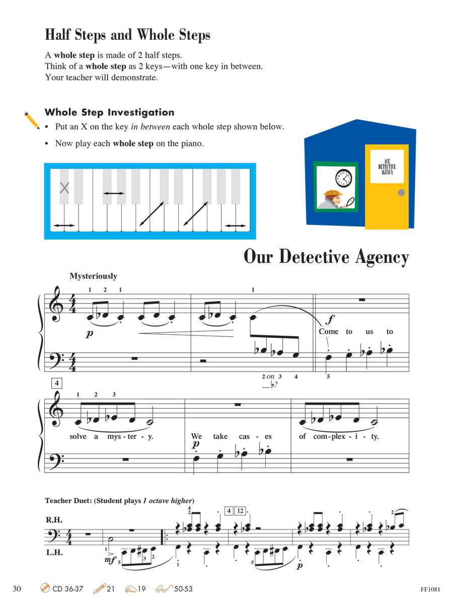 Piano Adventures® Level 2A Lesson Book – 2nd Edition
