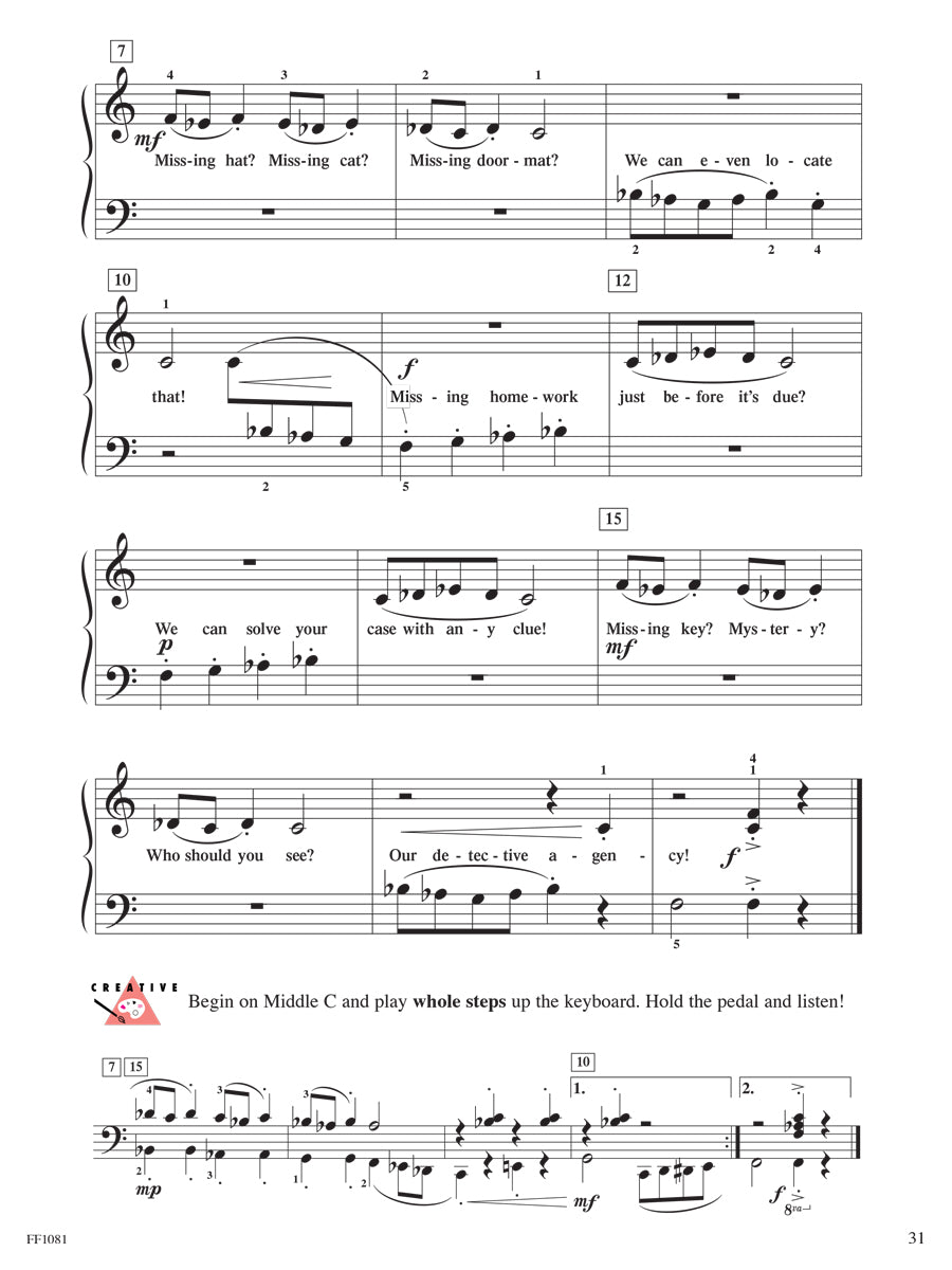 Piano Adventures® Level 2A Lesson Book – 2nd Edition