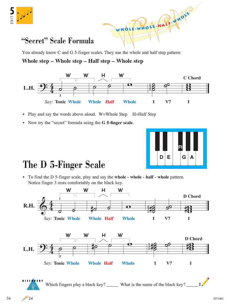 Piano Adventures® Level 2A Lesson Book – 2nd Edition