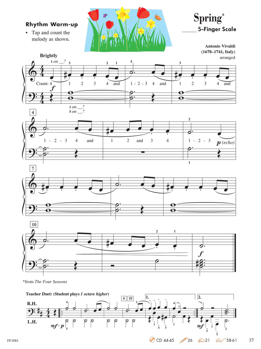 Piano Adventures® Level 2A Lesson Book – 2nd Edition