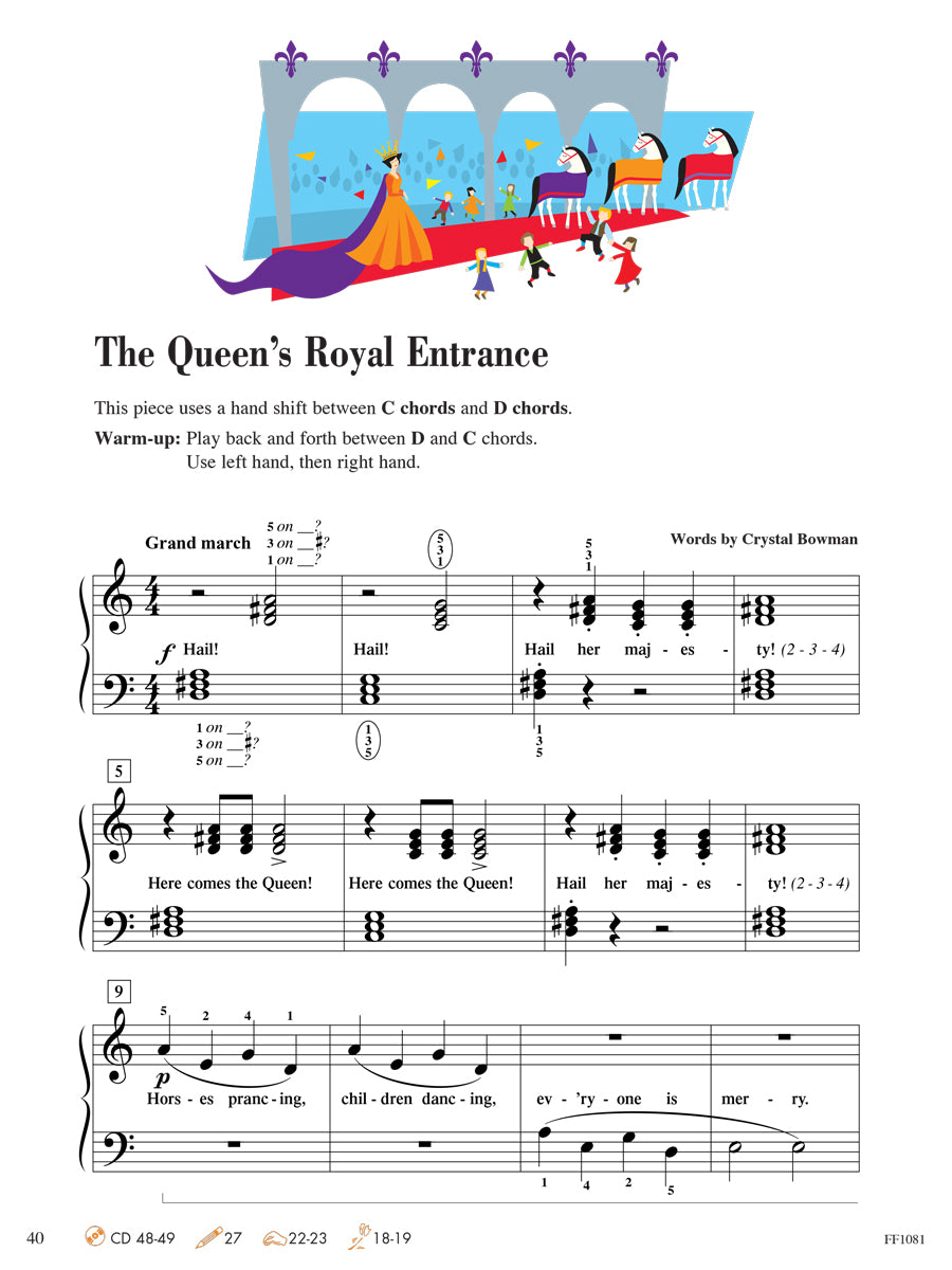 Piano Adventures® Level 2A Lesson Book – 2nd Edition