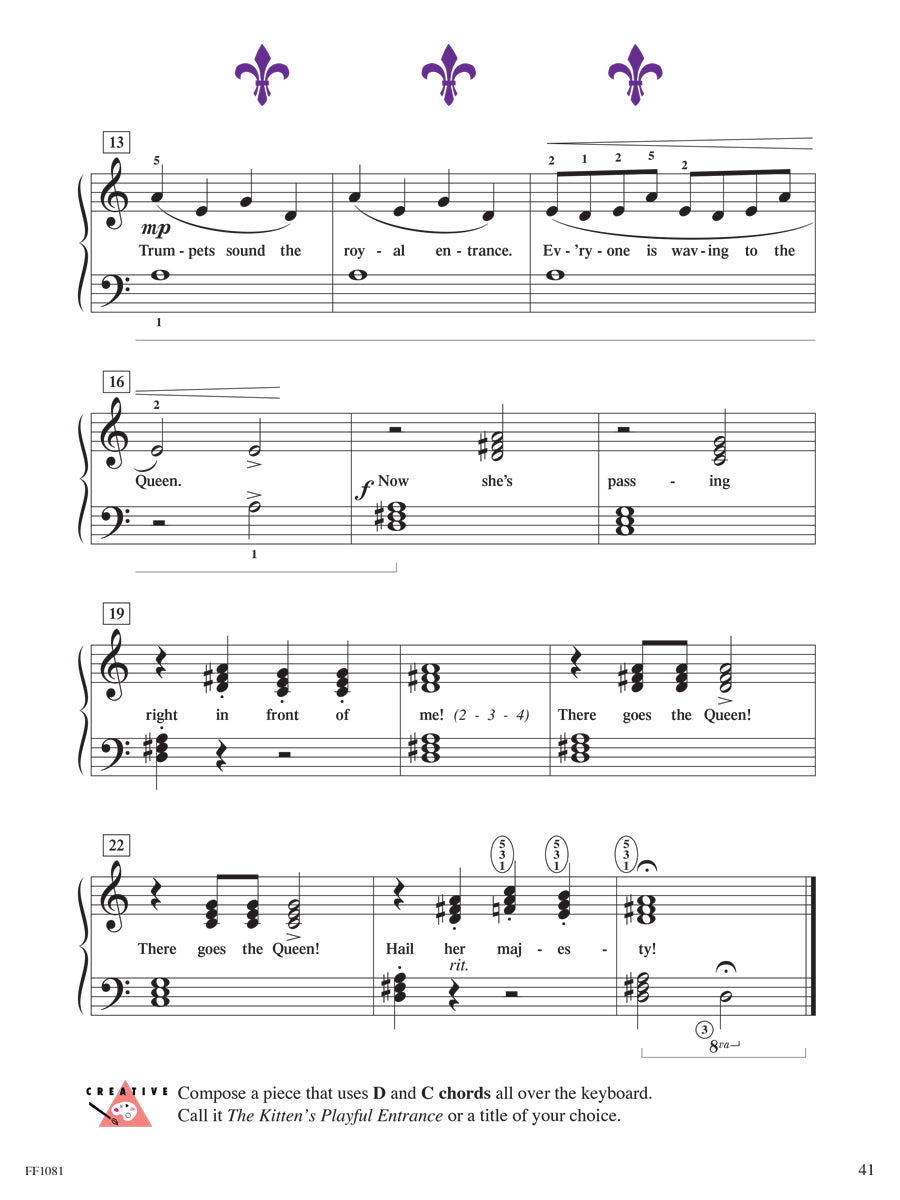 Piano Adventures® Level 2A Lesson Book – 2nd Edition