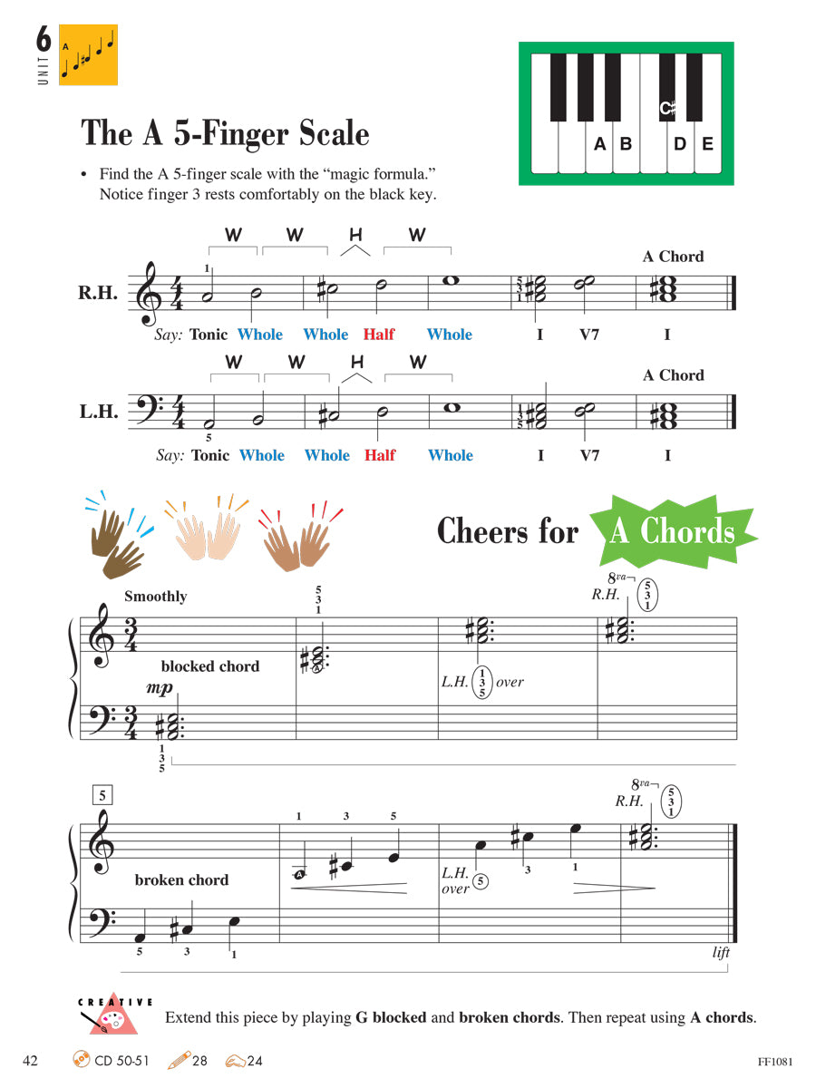 Piano Adventures® Level 2A Lesson Book – 2nd Edition