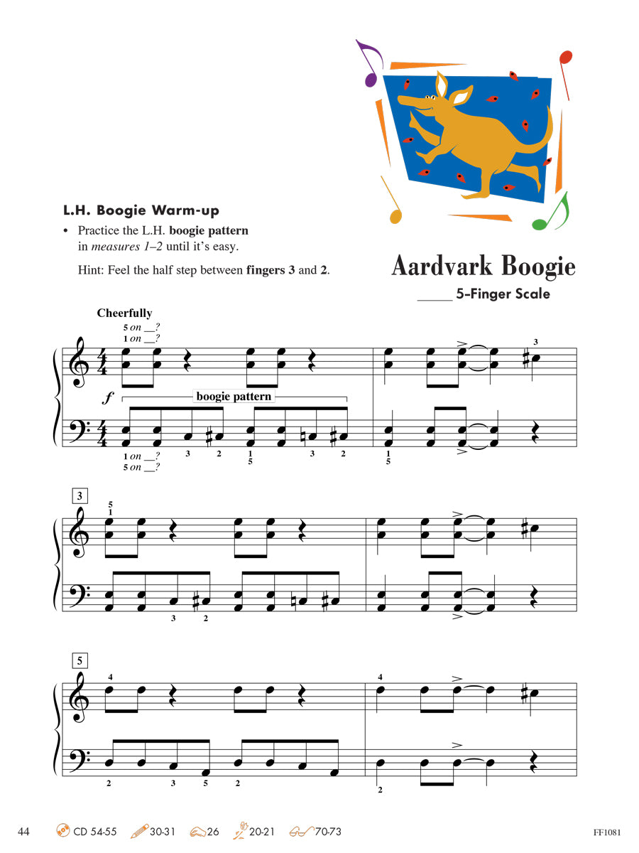 Piano Adventures® Level 2A Lesson Book – 2nd Edition