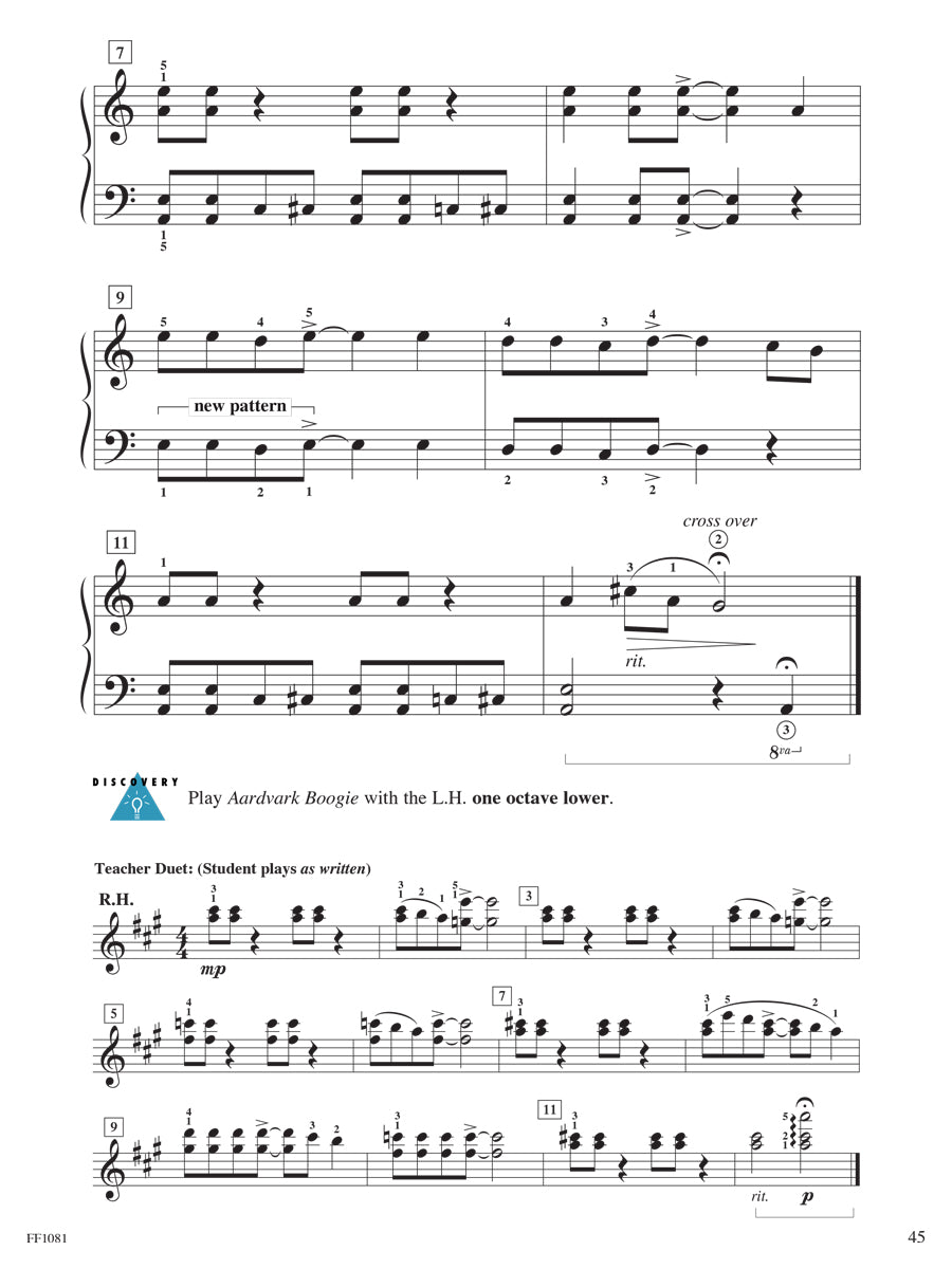 Piano Adventures® Level 2A Lesson Book – 2nd Edition