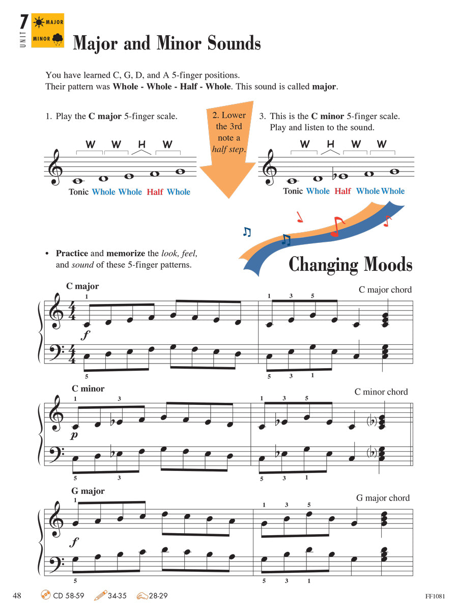 Piano Adventures® Level 2A Lesson Book – 2nd Edition