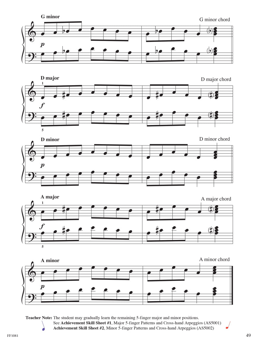 Piano Adventures® Level 2A Lesson Book – 2nd Edition