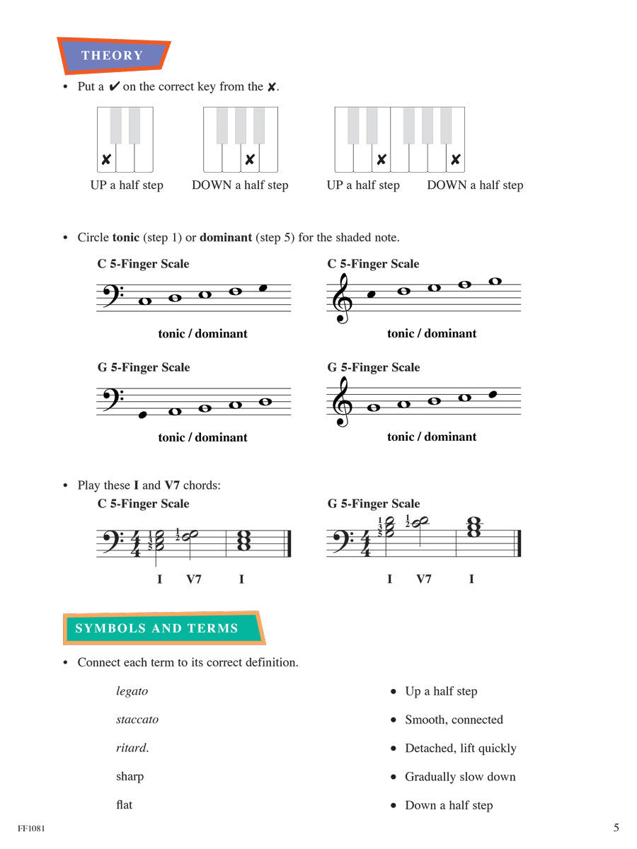 Piano Adventures® Level 2A Lesson Book – 2nd Edition