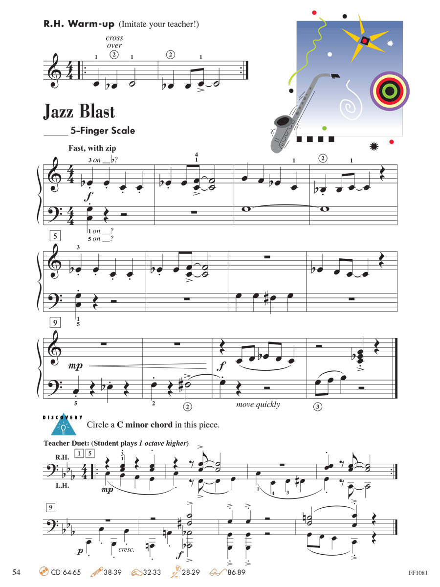 Piano Adventures® Level 2A Lesson Book – 2nd Edition