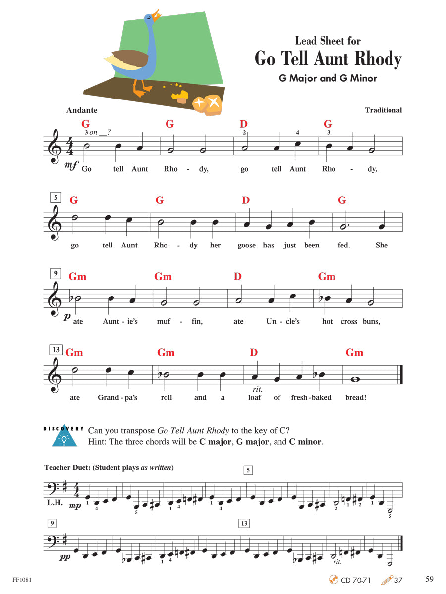 Piano Adventures® Level 2A Lesson Book – 2nd Edition