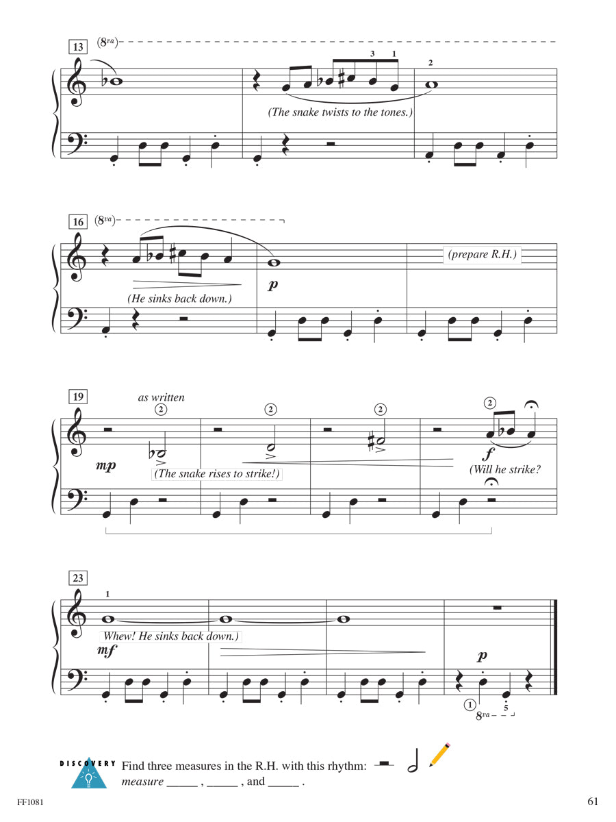 Piano Adventures® Level 2A Lesson Book – 2nd Edition