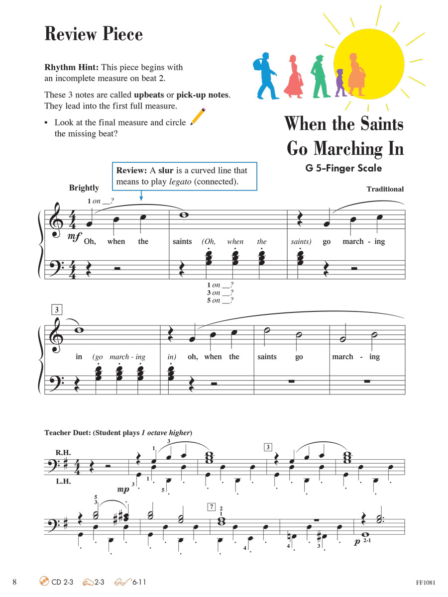 Piano Adventures® Level 2A Lesson Book – 2nd Edition