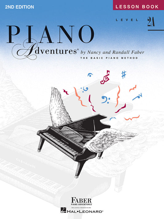 Piano Adventures® Level 2A Lesson Book – 2nd Edition
