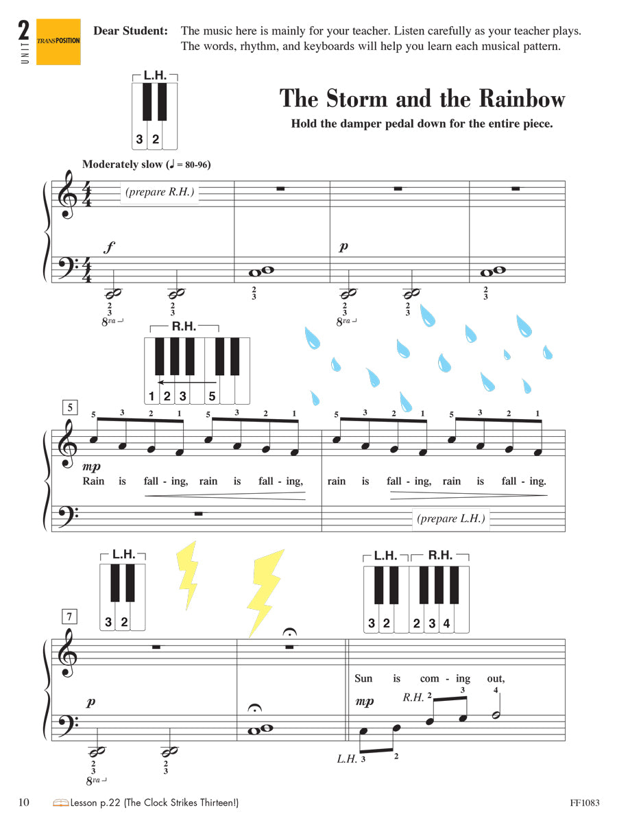 Piano Adventures® Level 2A Performance Book – 2nd Edition