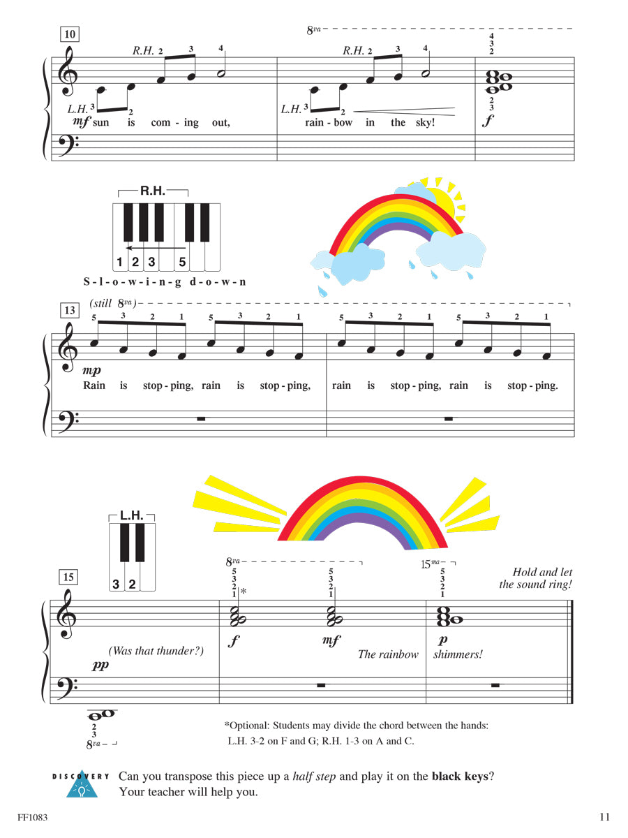 Piano Adventures® Level 2A Performance Book – 2nd Edition