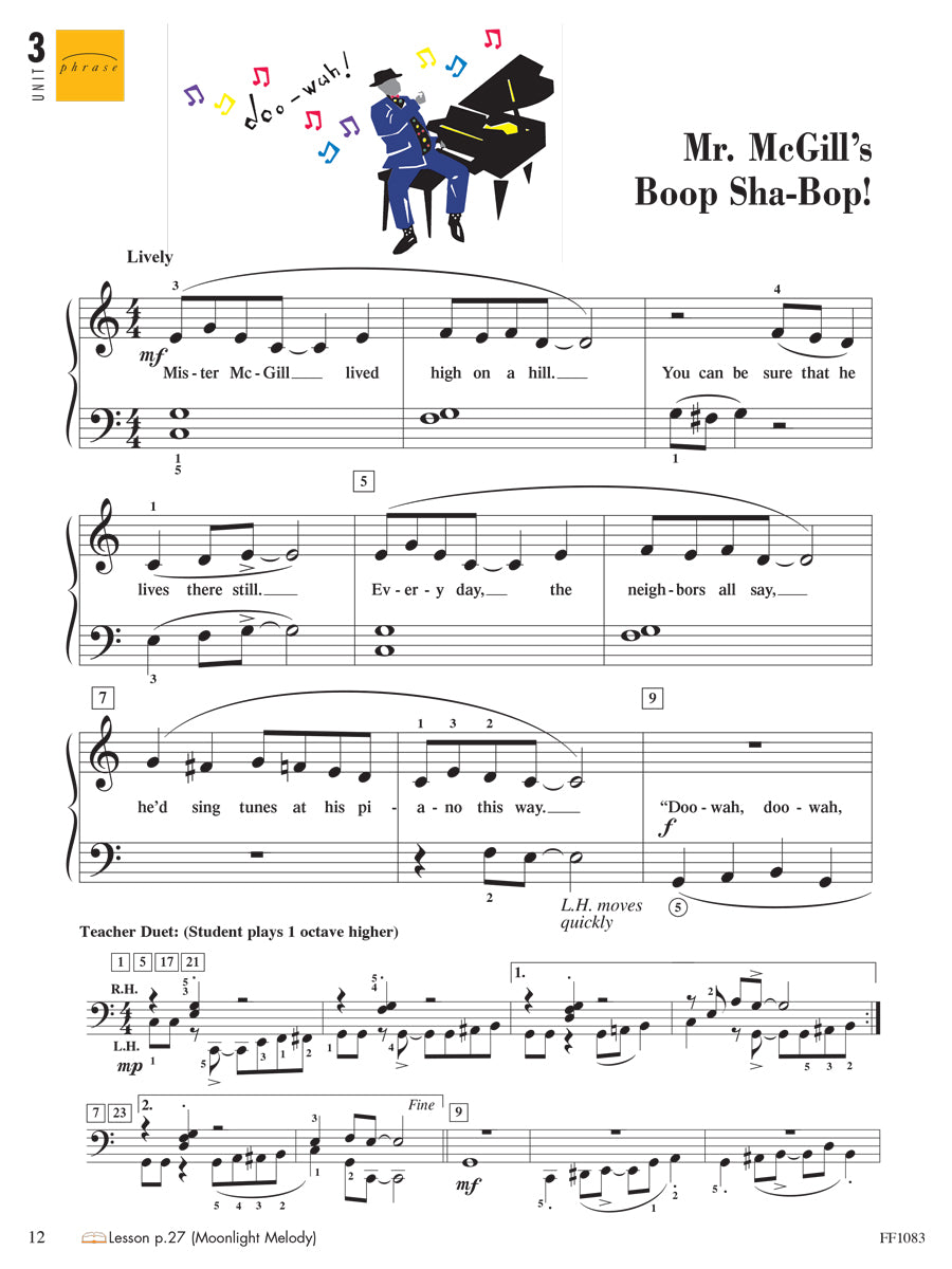 Piano Adventures® Level 2A Performance Book – 2nd Edition