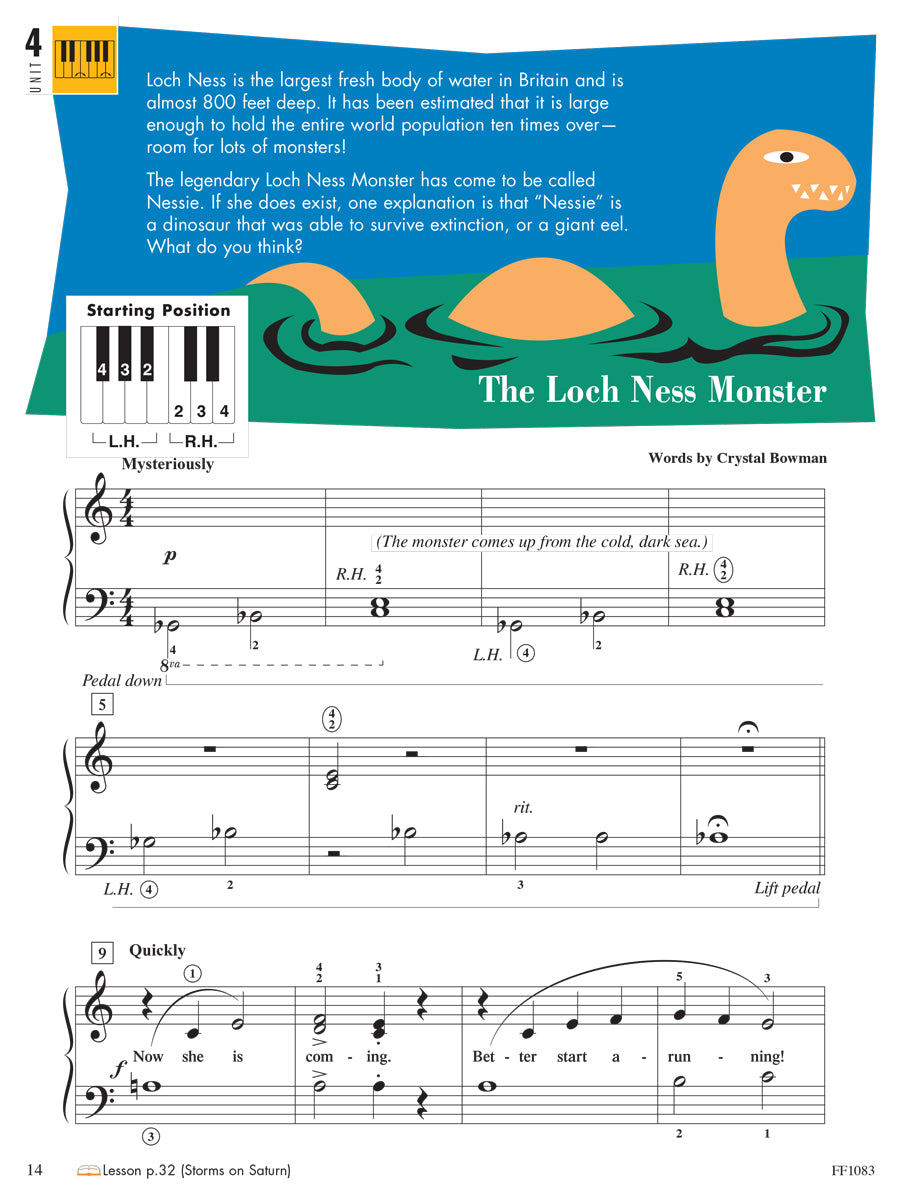 Piano Adventures® Level 2A Performance Book – 2nd Edition