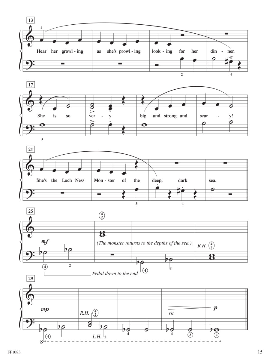 Piano Adventures® Level 2A Performance Book – 2nd Edition