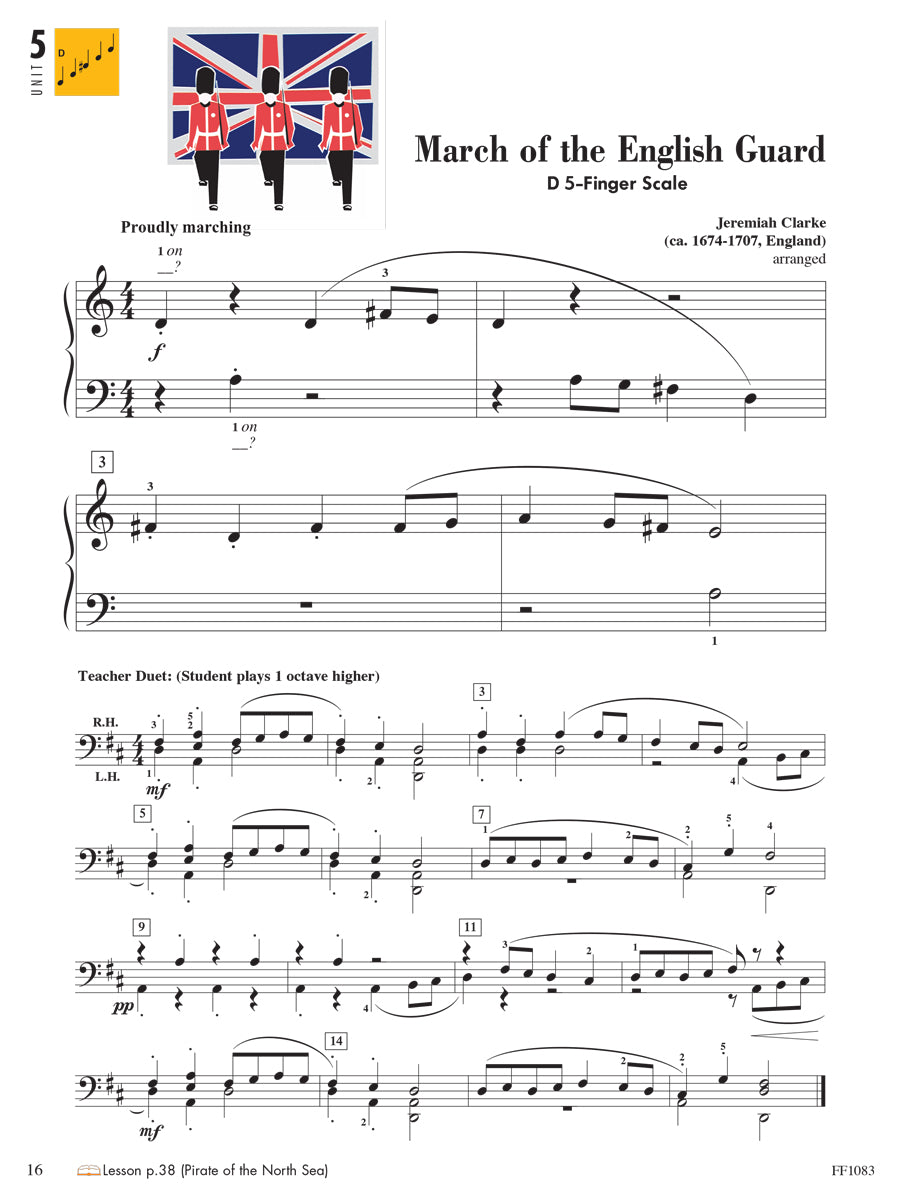 Piano Adventures® Level 2A Performance Book – 2nd Edition