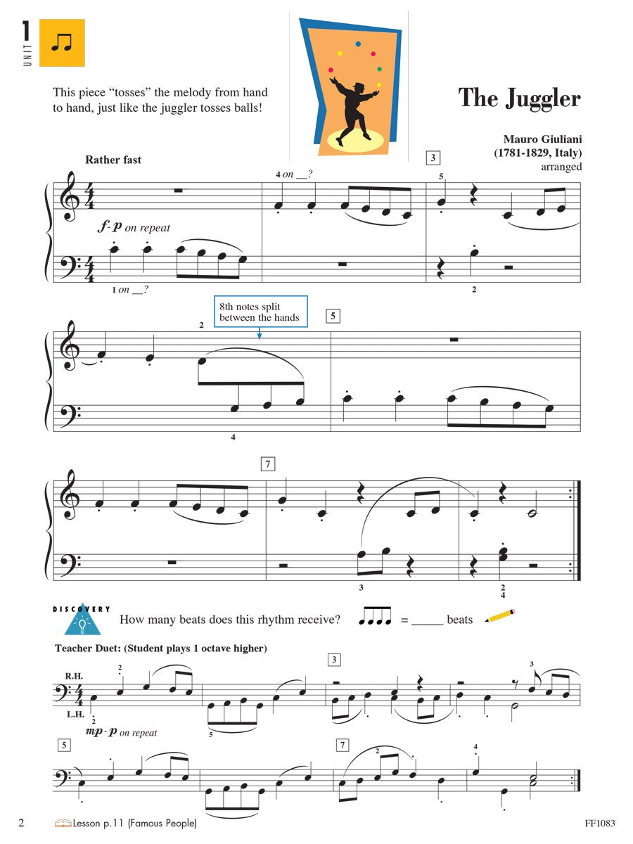 Piano Adventures® Level 2A Performance Book – 2nd Edition
