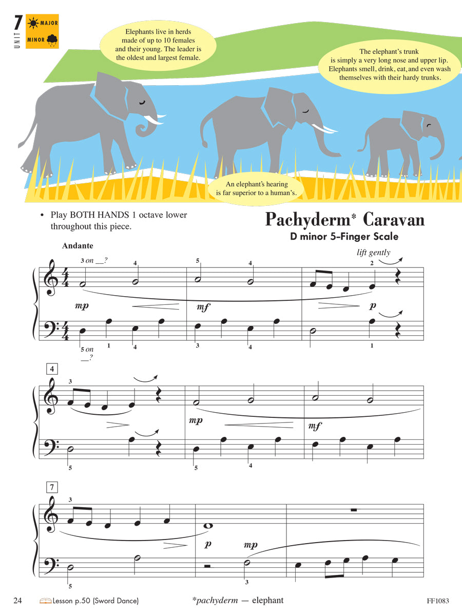 Piano Adventures® Level 2A Performance Book – 2nd Edition