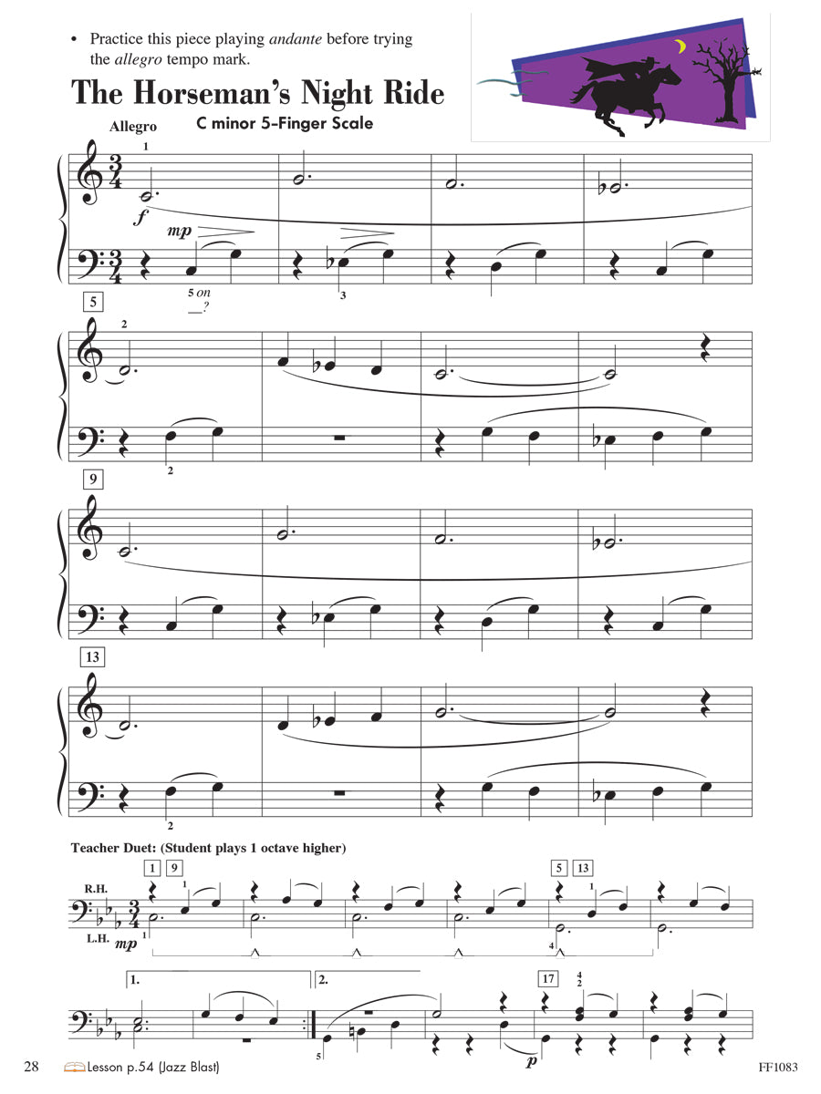 Piano Adventures® Level 2A Performance Book – 2nd Edition