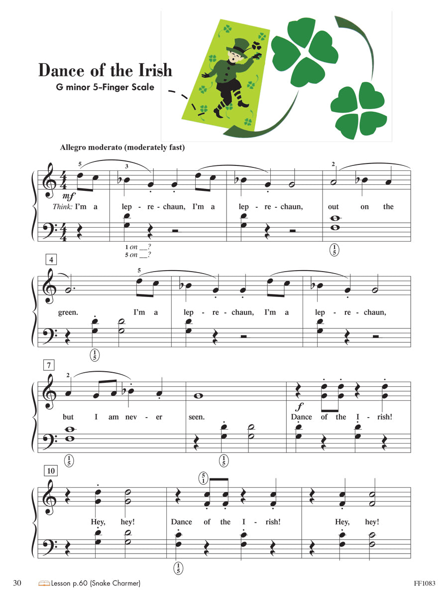 Piano Adventures® Level 2A Performance Book – 2nd Edition