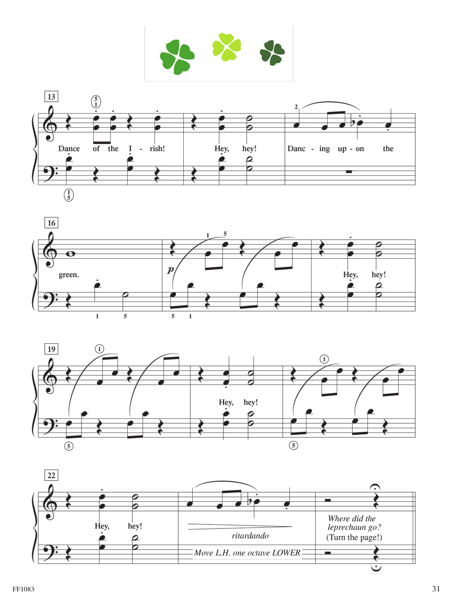 Piano Adventures® Level 2A Performance Book – 2nd Edition