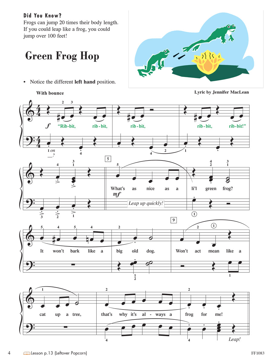 Piano Adventures® Level 2A Performance Book – 2nd Edition