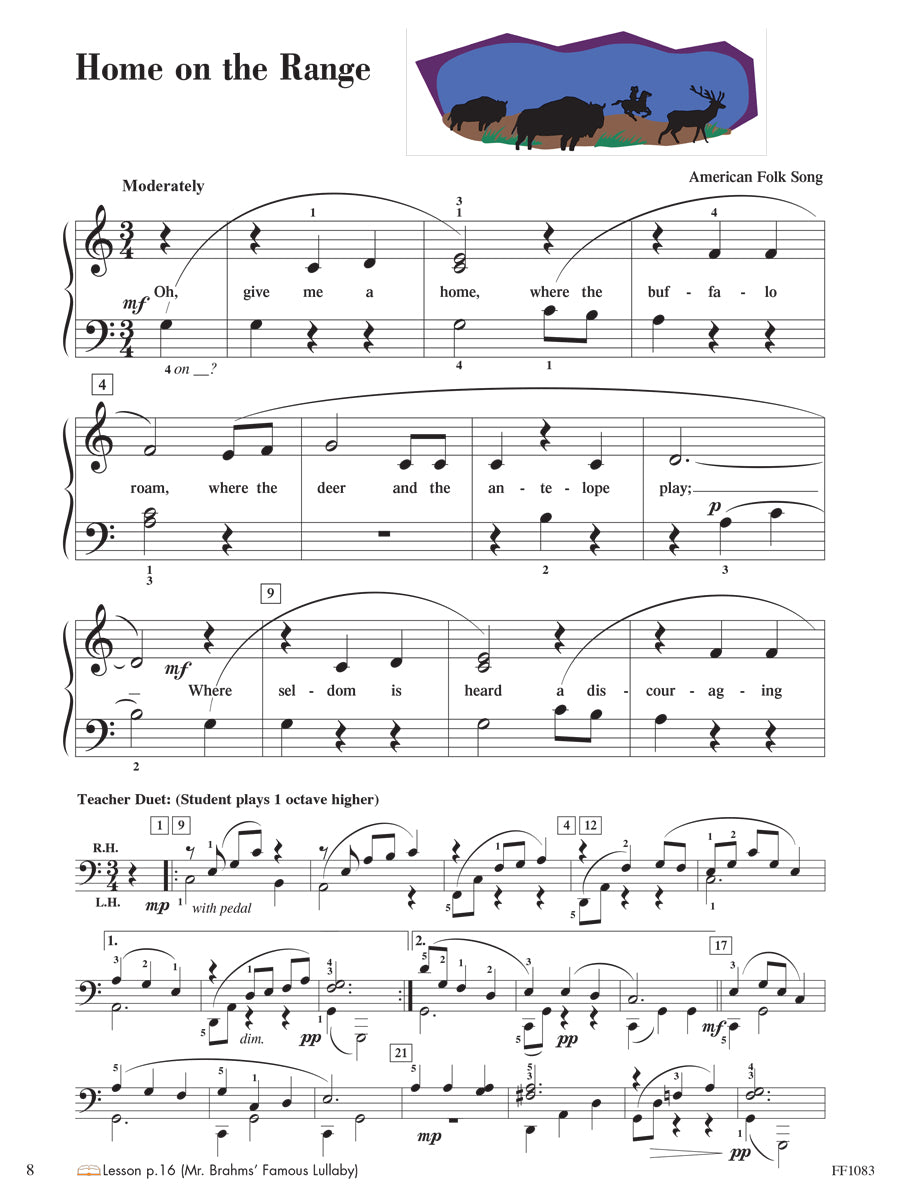 Piano Adventures® Level 2A Performance Book – 2nd Edition