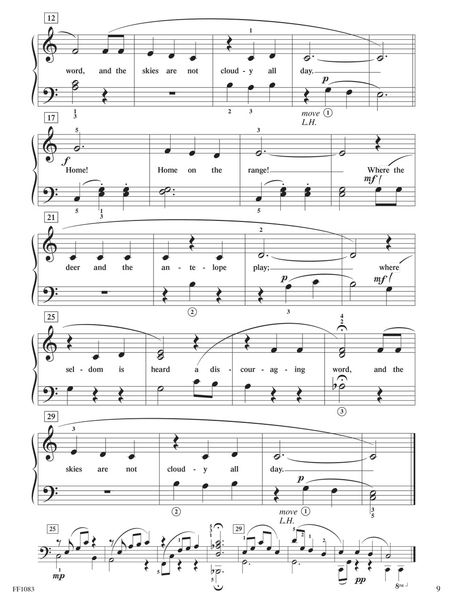 Piano Adventures® Level 2A Performance Book – 2nd Edition